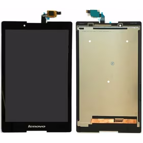 LCD Displejs Saderīgs ar Lenovo Tab 2 A8-50 / TB3-850M Melns HQ