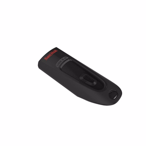 SanDisk Ultra USB zibatmiņas disks 512 GB USB Type-A 3.2 Gen 1 melns
