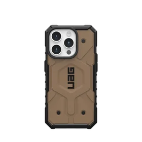 UAG Pathfinder MagSafe viedtālruņa apvalks iPhone 15 Pro - brūns