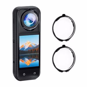 Puluz objektīva pārsegi kamerai Insta360 X5
