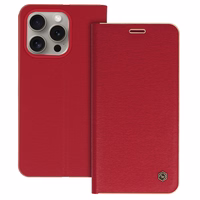 Wonder rāmja apvalks Iphone 15 Pro sarkans