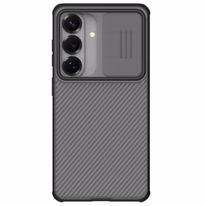 Nillkin CamShield Pro maciņš Samsung Galaxy S26 caurspīdīgs melns