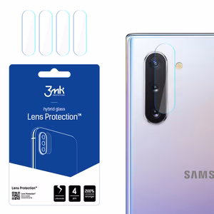 3mk Lens Protection – kameras objektīva aizsargs modelim Samsung Galaxy Note 10
