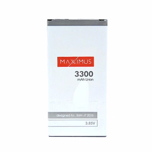 Baterija MAXXIMUS priekš SAMSUNG J710 J7 2016 3300 mAh