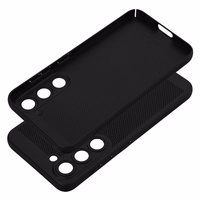 BREEZY viedtālruņa apvalks SAMSUNG S26 Pro melns