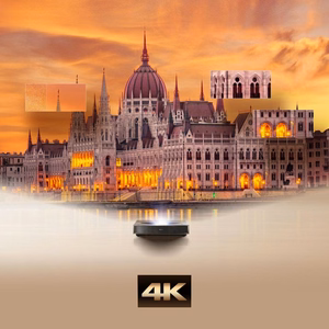 Hisense PT1 projection TV melns 3D