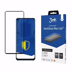3MK HARD GLASS MAX LITE OPPO A54 5G melns