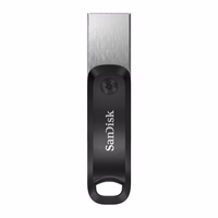 SanDisk SDIX60N-128G-GN6NE USB flash drive 128 GB 3.2 Gen 1 (3.1 Gen 1) pelēks, sudraba