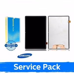 LCD дисплей для Samsung T870 T875 Tab S7 2021 чёрный (Service Pack)