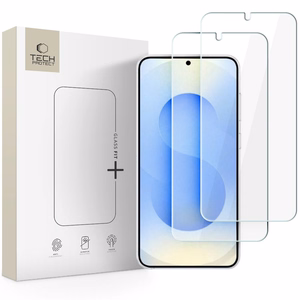 TECH-PROTECT GLASS FIT+ 2-Pack rūdīts stikls priekš Samsung Galaxy S26
