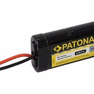 PATONA Replacement battery Karcher KC55, 28100010, 6.654-118.0, 4.8 V 3000 mAh Ni-MH
