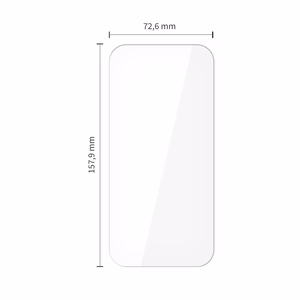 Tech-Protect rudita stikla komplekts 10 gab. priekš iPhone 16 Pro Max / 17 Pro Max