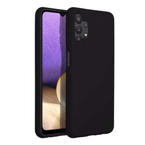 Чехол для Samsung A32 5G Silicone чёрный