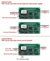 SONOFF SV zema sprieguma viedais Wi-Fi slēdzis