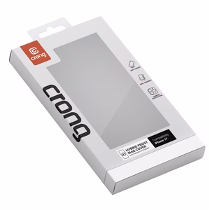 Crong Hybrid Frost MAG Cover MagSafe vāciņš ierīcei iPhone 17, melns