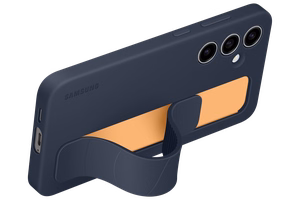 Product Edition Samsung stāvošais apvalks EF-GS721CNEGWW ar turētāju / statīvu Samsung Galaxy S24 FE - tumši zils