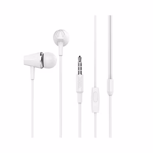 HOCO vadu austiņas 3,5 mm ar mikrofonu M34 - balas