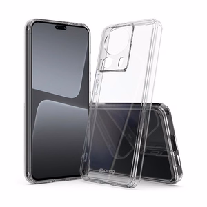 Crong Crystal Shield Cover vāciņš ierīcei Xiaomi 13 Lite, caurspīdīgs