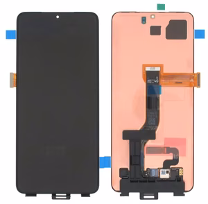 LCD ekrāns Samsung G985F/G986F S20 Plus ar skārienekrānu, bez rāmja, oriģināls (servisa iepakojums)