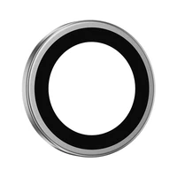 Benks rūdīta stikla stikls Warrior Lens Protector kameras aizsargstikls priekš Samsung Galaxy S26 Ultra (objektīvs 5 gabali) sudraba krāsā