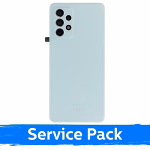 Aizmugurējais vāks, saderīgs ar Samsung A528 A52s 5G / Lielisks piparmētra / (Service Pack)