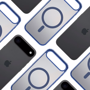 3mk Frosty MagCase viedtālruņa apvalks iPhone 17 Air – zils
