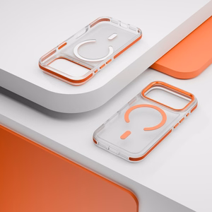 Etteri Icy Mag viedtālruņa apvalks iPhone 17 Pro Max oranžs