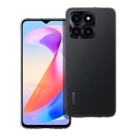 Caurspīdīgs 2 mm viedtālruņa apvalks HONOR X6a (ar kameras aizsardzību)