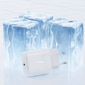 Joyroom JR-TCF24 USB-C PD 30W QC SFC network charger - white