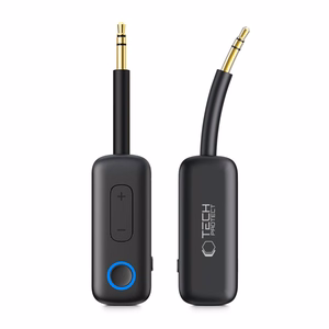Tech-Protect Ultraboost AU02 Bluetooth 5.4 audio adapteris - melns