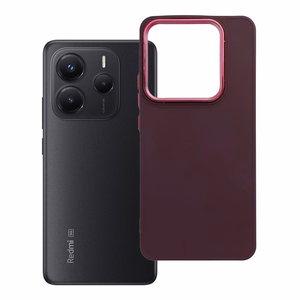 FRAME viedtālruņa apvalks XIAOMI Redmi Note 14 5G violeta