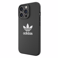 Adidas OR silikona apvalks iPhone 13 Pro / iPhone 13 - melns