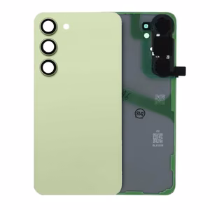 Aizmugures vāciņš saderīgs ar Samsung S926 S24 Plus / Jade Green / (ar kameras objektīvu) OEM