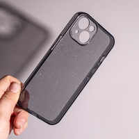 Shine case for iPhone 16 Plus 6,7" dūmakains