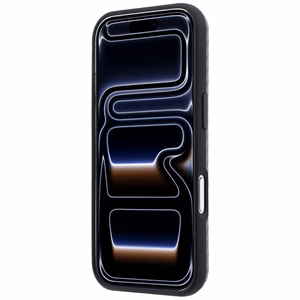 BMW M Carbon Printed Ring MagSafe vāciņš iPhone 18 Pro / 17 Pro – pelēks