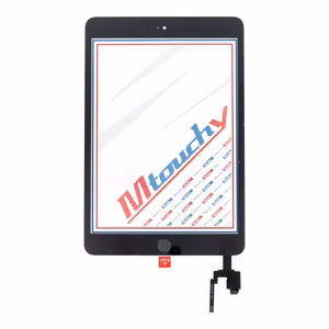 MUSTTBY сенсорный экран + задняя наклейка + Home для iPAD Mini 3 (черный)