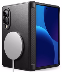 Ringke Onyx Flap vāciņš modelim Samsung Galaxy Z Fold 8, saderīgs ar MagSafe – melns