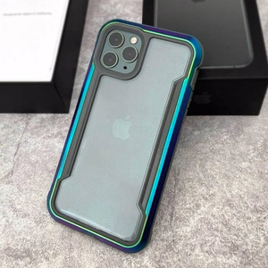 Raptic X-Doria Shield viedtālruņa apvalks iPhone 14 Plus ar opāla pārklājumu