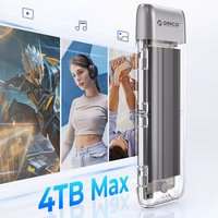 Orico TXM2-C3 M.2 NVME USB-C 3.2 10Gb/s disku ierīce - pelēka