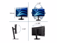 Philips 24B2U3601/00 Monitors 23.8" IPS QHD