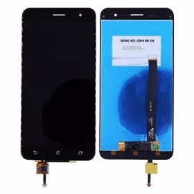 LCD Displejs Saderīgs ar Asus Zenfone 3 ZE520KL Melns HQ