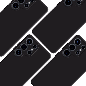 3mk Matt Case Pro maciņš Samsung Galaxy S26 Ultra – matēti melns
