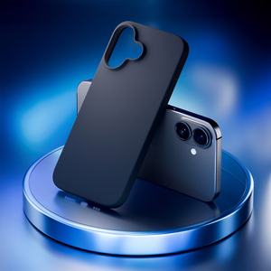 3mk Hardy Silicone MagCase viedtālruņa apvalks iPhone 16 Plus - pelēks