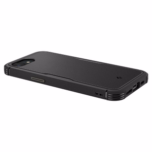 Spigen Core Armor Magnētiskais MagSafe viedtālruņa apvalks iPhone 16e - melns