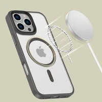 Tech-Protect MagMat Magnētiskais viedtālruņa apvalks iPhone 16 Pro Max - titāna