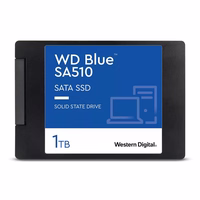 Western Digital zils SA510 1 TB 2.5" Serial ATA III