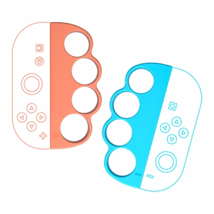 Nintendo Switch 23-in-1 ģimenes piederumu komplekts 2 - Oranžs un zils komplekts