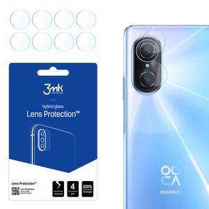 3mk Lens Protection – kameras objektīva aizsargs modelim Huawei Nova 9 SE