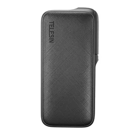 TELESIN lādētājs ar portatīvo lādētāju GoPro Hero 12 / 11 / 10 / 9 / 8 / 7 / 6 / 5