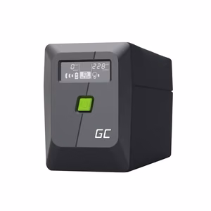 Green Cell nepārtrauktas barošanas avots (UPS) Line-Interactive 6.5 kVA 360 W 2 AC ligzdas